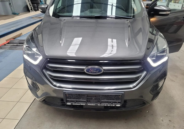 Ford Kuga cena 76900 przebieg: 168500, rok produkcji 2018 z Włocławek małe 436